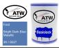 Preview: Ford, Bright Dark Blue Metallic, 3N / 6027: 500ml Lackdose, von ATW Autoteile West.